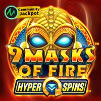 Demo 9 Masks of Fire Microgaming