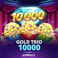 Demo Gold Trio 10000 Playtech